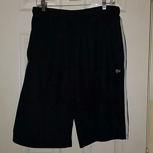 Prozwear Althetic Black Shorts